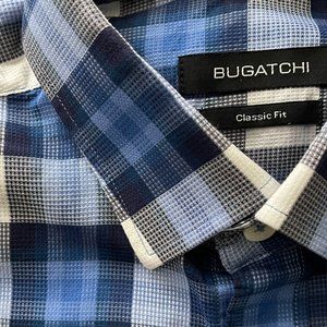 NWOT Bugatchi Men's Casual Shirt